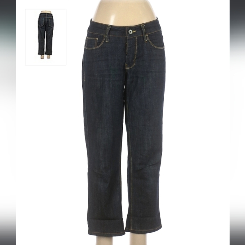 Faded Glory NWT Womens Relaxed Straight Jeans/Size 16 Husky - Picture 2 of 10